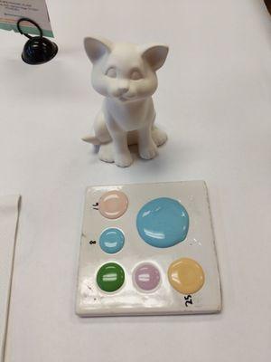 That's gonna be an interesting looking cat.