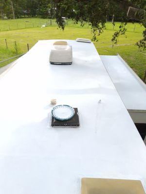 RV Roof Coatings