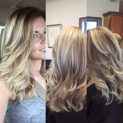 Love my hair! Thank you Megan! I've had so many compliments!!!