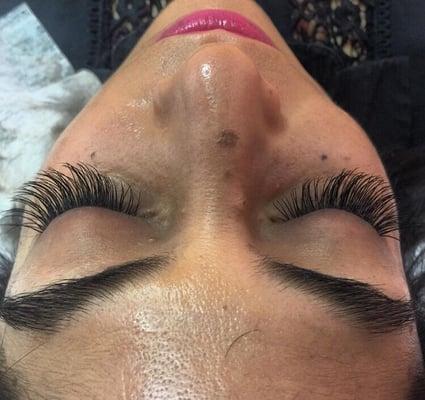 Full Set Lash Extensions