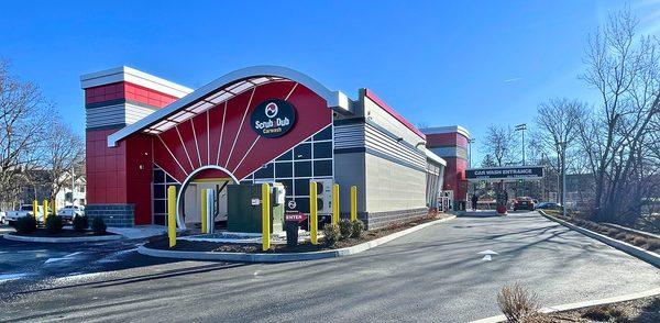 Exterior image of ScrubaDub Framingham Car Wash.