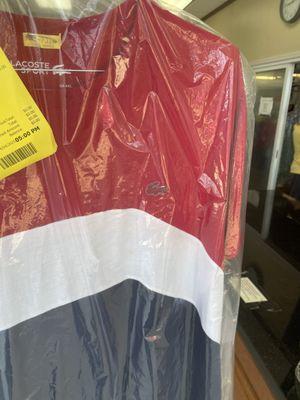 They melted my Lacoste logo and told me since it wasn't new i basically at a lost due to there mistake....