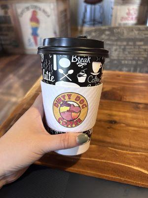 Hot White Pumpkin Latte!