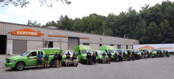 SERVPRO of Lebanon/Hanover/Littleton
