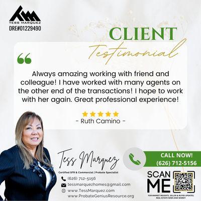 Tess Marquez Realtor West Covina & San Gabriel Valley