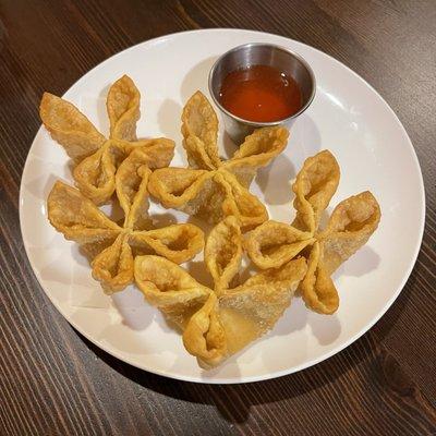 5. Crab Rangoon