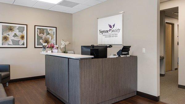 Neptune Society: Cremation Services Tallahassee, FL Lobby