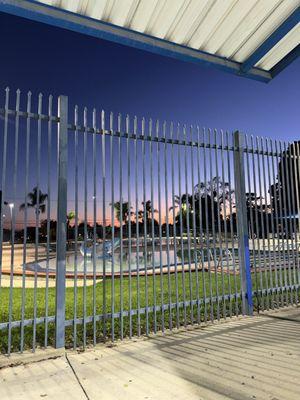 Slauson Park's pools.