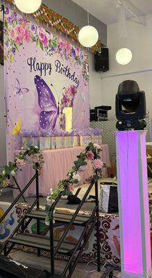 Birthday Celebration.