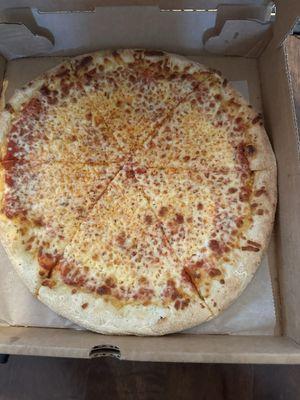 Cheese pizza
