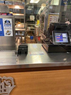 The store was very , very filthy. Take a look for yourself.