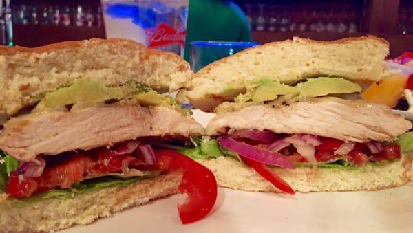 Chicken sandwich, also from a previous visit