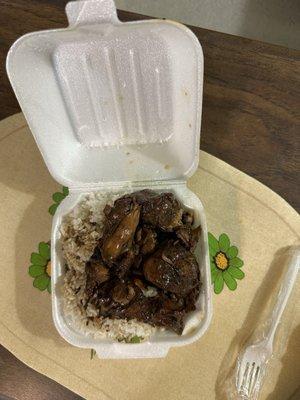 TooGoodToGo chicken and rice