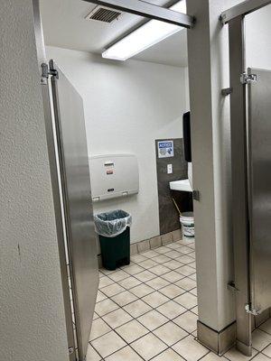 Women's restroom