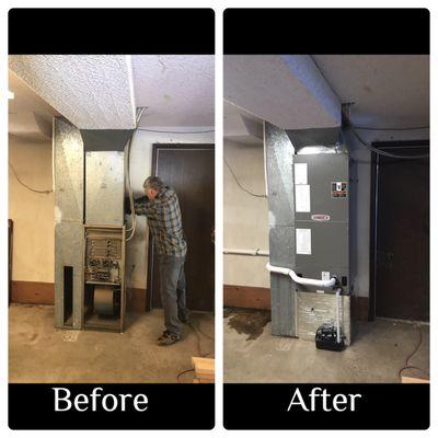 Instant Heating and Cooling