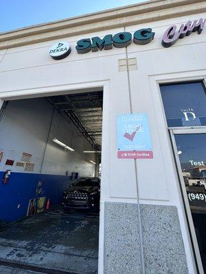 Super nice business. They were able to squeeze me I. Last minute before they closed so I could get DMV required smog check done.