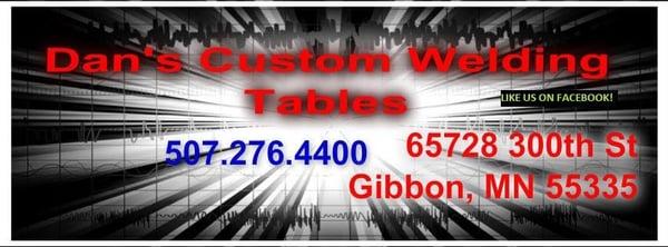Dan's Custom Welding Tables LLC
