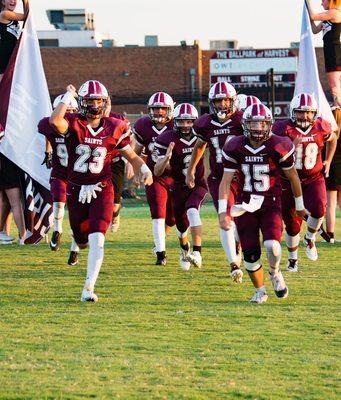 HCA Varsity Football