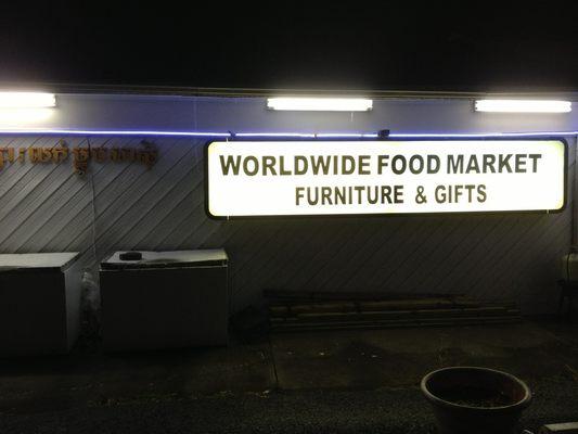 World Wide Food Market