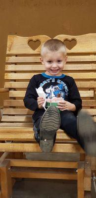 Fatima's Thai Rolled Ice Cream