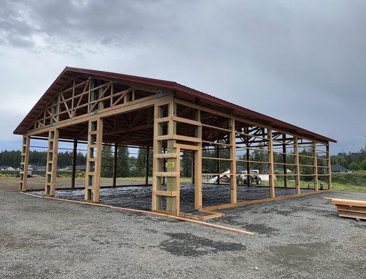 Custome Designed Pole Barns Built Just For You