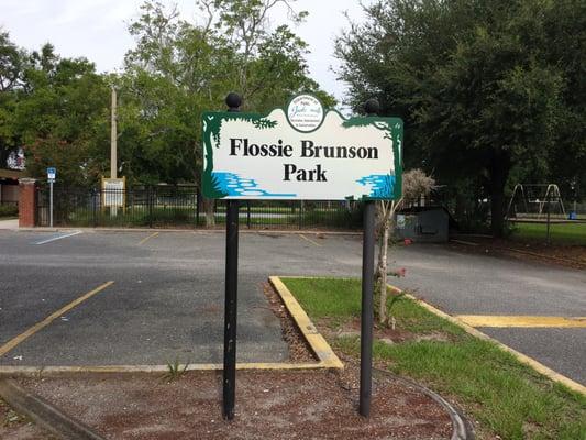 Flossie Brunson Eastside Park