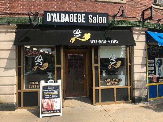 D'Alba Bebe Salon