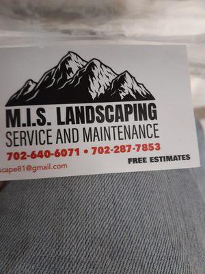 MIS Landscaping Service