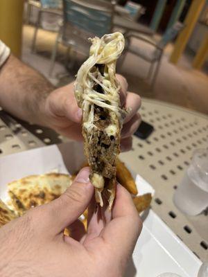 Beef Quesadilla