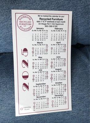 Saybrook Recycled Furniture Etcetera