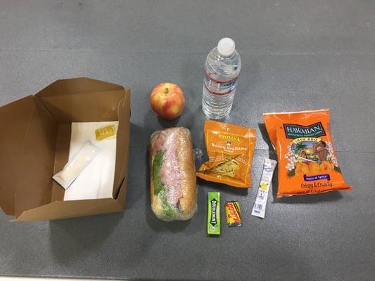 Really! $12.00 per person budget and this is what we get.  Shame on you!