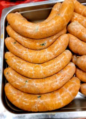 Pork boudin links