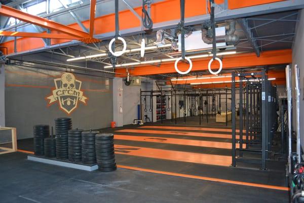 Our New Facility at 333 Shrewsbury St. 8,000sf