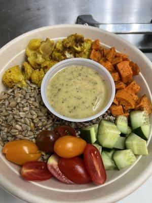 Holistic Quinoa salad