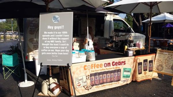 Coffee On Gears Mobile