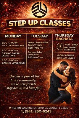 monthly group classes come join us
rsvp 941-250-6243