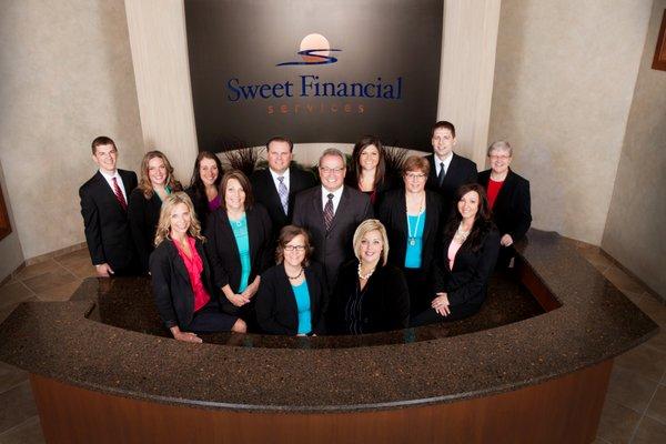 Sweet Financial team