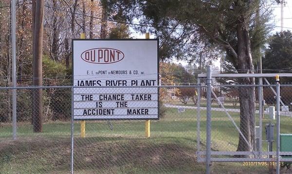 DuPont James River Plant