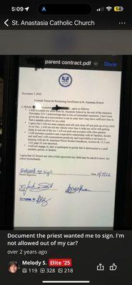 St Anastasia Catholic School