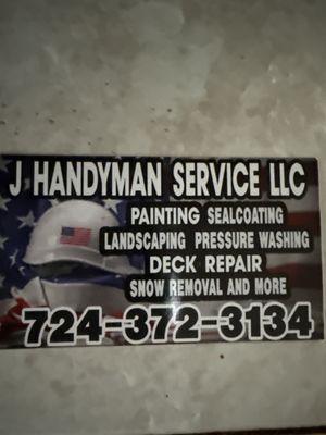 J Handyman Service