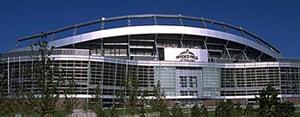 INVESCO Field at Mile High: Access Control, Security, Video Surveillance
