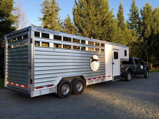 Hauling services available