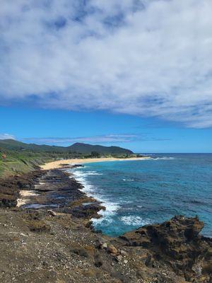 view from Halona blow hole