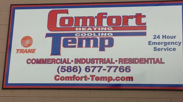 Comfort-Temp Heating & Cooling