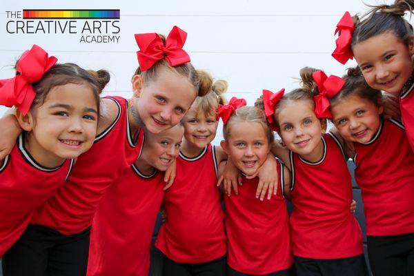 Our 4-6 Year Old Hip Hop Crew!