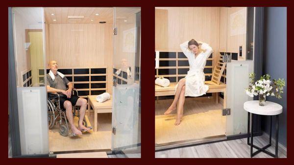 Halo\IR
Halotherapy & Infrared Sauna, Color Therapy, Aromatherapy