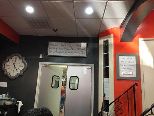 This little hole in the wall has come a long way!!