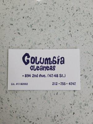 Columbia Cleaners