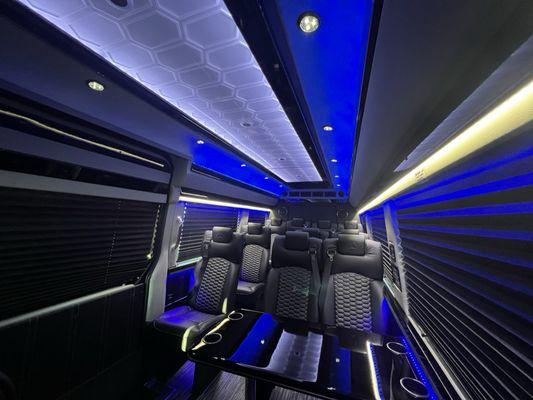 Executive Coach Builders