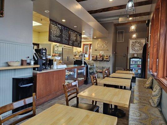 The bakery/restaurant